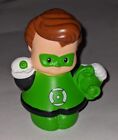Figurine jouet lanterne verte Fisher Price Little People DC Comics Super Heroes