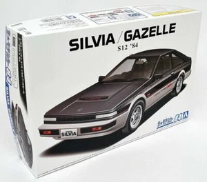 Aoshima 1/24 - Nissan Silvia Gazelle S12 RS-X 1984 Build Yourself Model Car Kit - Picture 1 of 3