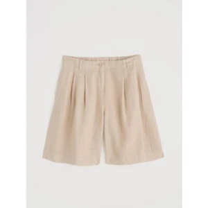 Seasalt Clover Bloom Linen Shorts - Whelk - Sizes 12 14 16 - BNWT - Was £55.95 - Picture 1 of 5