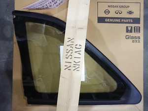 New genuine Nissan R34 Skyline quarter glass - LH GTR - Picture 1 of 5