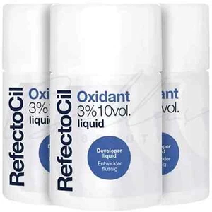 REFECTOCIL 3% 10vol. Liquid Oxidant for Eyebrow & Eyelash Tint 100ml *3 PACK* - Picture 1 of 1