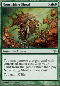 *MRM* FR/VF Nourishing Shoal / Futterbank MTG BOK - Bild 1 von 1