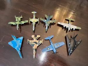 Lot 8 MAISTO Military Planes - Picture 1 of 21