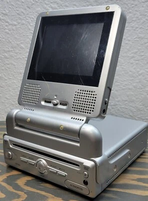 Audiovox VBP3800 5.6" Portable DVD Player Carry Case Wall and Car Power Cords - Изображение 1 из 4