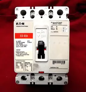 EATON ED3050 circuit breaker g - Picture 1 of 2