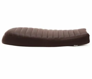 The Mantis Brat Style Seat Chocolate - Universal Motorcycle Cafe Vintage Retro - Picture 1 of 6