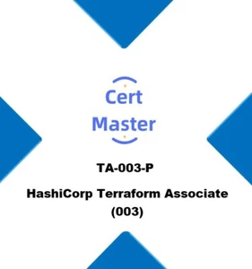 TA-003-P HashiCorp Terraform Associate (003)Exam! 176QA! LATEST DUMPS - Picture 1 of 1