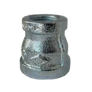 Acoplamiento reductor de campana galvanizado NPT BMI 3/4" x 1/2", certificado UL/FM, sin plomo - Imagen 1 de 3