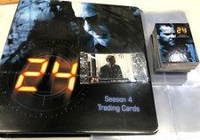 2007 ARTBOX 24 SEASON 4 TRADING CARD FULL BASE SET(90)+ALBUM+PROMO #3