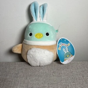 NWT Squishmallow Avery the Mallard Duck Easter 2022 4.5 Inches Plush Kellytoy - Picture 1 of 2