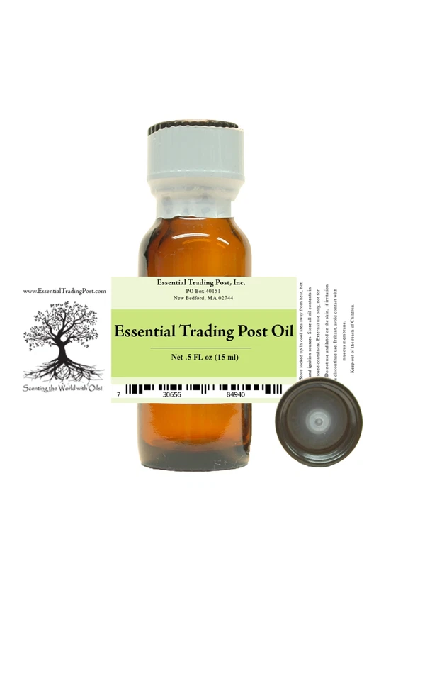 Lavender Vanilla Oil Essential Trading Post Oils .5 fl. oz (15 ML) - Image 1 of 1