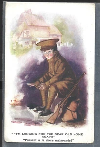 GREAT BRITAIN POSTCARD (USED) UNKNOWN YEAR - Picture 1 of 2