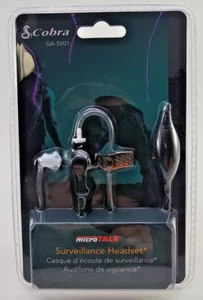 Cobra MicroTalk Surveillance Headset GA-SV01 - Zdjęcie 1 z 2