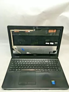 Dell Latitude E5550 Intel Core i5 Laptop For Parts Damaged Missing Components JR - Picture 1 of 8
