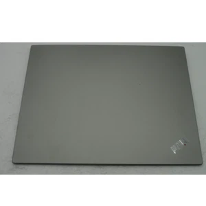 For Thinkpad E480 E490 E485 A shell metal silver top case touch version 01LW153 - Picture 1 of 2