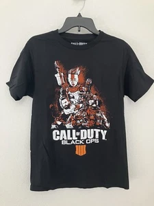 Men’s Call Of Duty Black Ops Activision Graphic T-Shirt Size Small - Picture 1 of 1