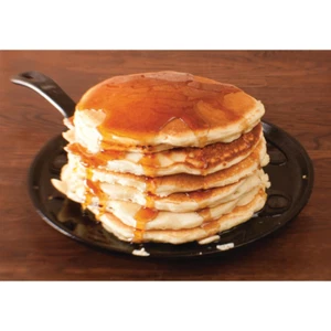 Nonstick 10.5" Seasoned Cast Iron Griddle Camping Kitchen Cooking Pan Cookware - Picture 1 of 12