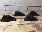 Lot Of 4 Plastic Clamcleat Rope Cleats Major CL205