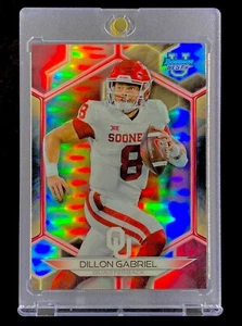 DILLON GABRIEL ROOKIE REFRACTOR Holo Silver Chrome RC Card - CLEVELAND BROWNS - Picture 1 of 6