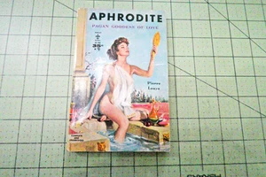 APHRODITE BY PIERRE LOUYS  1957 VINTAGE BERKLEY HISTORICAL SLEAZE MAGUIRE COVER! - Picture 1 of 3