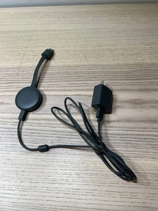 Google Chromecast 1080p NC2-6A5 2nd Gen HD Media Streamer W/USB Cord - Picture 1 of 9