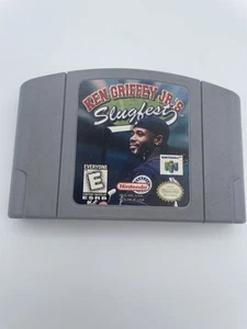 Ken Griffey Jr.'s Slugfest (N64, 1994) - Cartucho  - Imagen 1 de 3