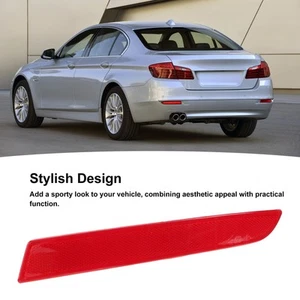 New Rear Bumper Reflector Tail Light Rear Bumper Reflector Strip High Strength - Picture 1 of 22