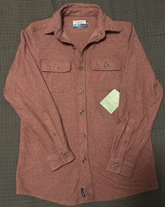 Magellan Fish Gear Classic Fit Flex Flannel Fishing Shirt Jacket Men’s Small NEW - Picture 1 of 5