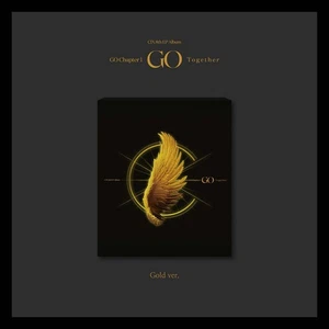CIX 8th EP Album [GO Chapter 1 : GO Together] Gold Ver. CD+P.Book+P.Card+Sticker - Imagen 1 de 10