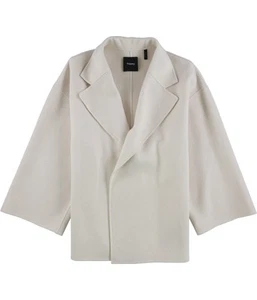 Theory Womens Open-Front Jacket, Pink, Medium - Picture 1 of 1