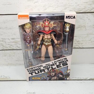 Figura NECA Teenage Mutant Ninja Turtles Renet 2022 Eastman And Laird 6" Nueva Foto 1 de 4