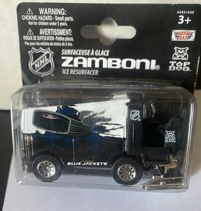 2013 Columbus Blue Jackets ZAMBONI MOTOR MAX TOP DOG See Photos - Picture 1 of 5