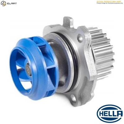 BOMBA DE AGUA REFRIGERACIÓN MOTOR 8MP 376 800-691 PARA MERCEDES-BENZ CLASE C/T-Modelo 2.1L Foto 1 de 4