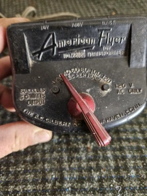 American Flyer 50 Watt  Train Transformer Vintage - Image 1 of 2