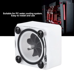G1/4 Thread Revolving Speed Water Cooling Meter For PC Water Cooling Sys CB - Afbeelding 1 van 17