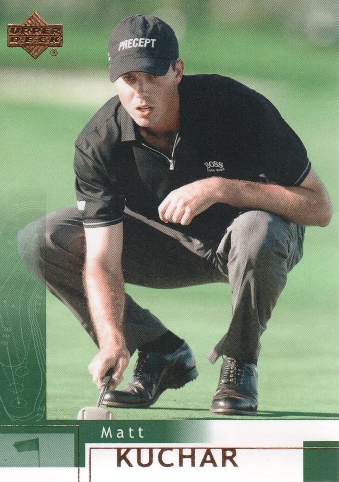 2002 Upper Deck Golf BASE Trading Card Pick From List - Image 1 of 1