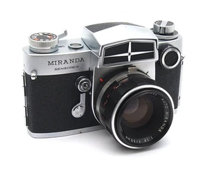 Miranda Sensorex 35mm SLR Camera w/ 50mm F1.9 Miranda Lens - UK Dealer - Picture 1 of 6