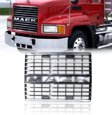 Chrome Grille Best Price Direct OEM Replacement 6MF56M2 Mack CH CHN CHU Trucks - Image 1 of 4