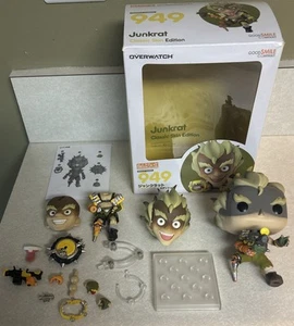 Overwatch Junkrat Classic Skin Edition Figure 949 Good Smile & Funko Junkrat - Picture 1 of 7