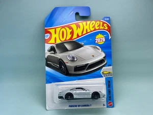 Hot Wheels 2026 Case A Mainline # PORSHCE 911 CARRERA T - Int. Karte - Bild 1 von 3