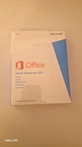 Microsoft Office Home and Business 2013 - Windows Englisch – NEU - Bild 1 von 2