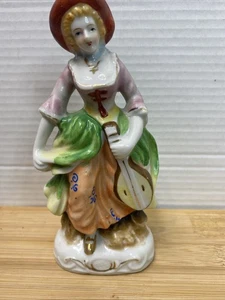 Occupied Japan - Colonial  girl D41 - Picture 1 of 6