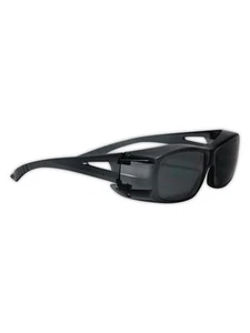 MAGID OTG Polycarbonate Visitor Safety Glasses, 1 Pair, (Y22) - Picture 1 of 2