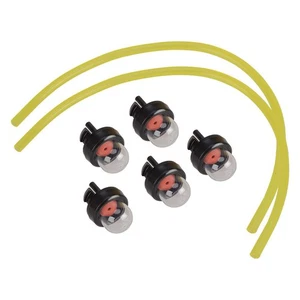 1set Primer Bulbs Fuel Line Kit Fit For Trimmer McCulloch Ryobi Stihl Dolmar pj - Picture 1 of 5