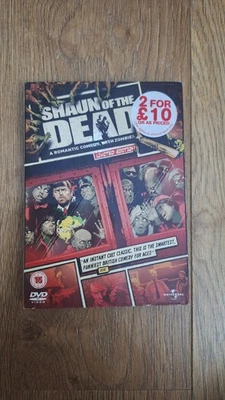 Shaun of the Dead Limited edition DVD (2012) Simon Pegg, Wright (DIR) cert 15  - Image 1 of 4