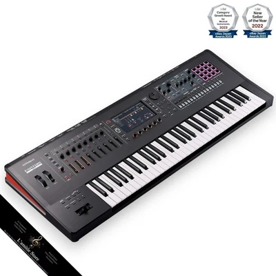 Roland Fantom-6 EX 61-Tasten Musik Workstation Synthesizer Keyboard... - Bild 1 von 4