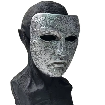 Baldwin Iv Of Jerusalem Halloween Mask Resin Costume Facial Cover For Cosplay - Image 1 of 4