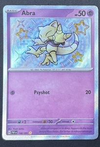Abra 148/091 SV: Paldean Fates Holo - Bild 1 von 4