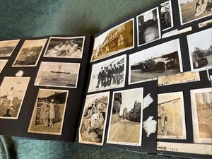 Fotoalbum 1920/30’er Jahre viele Bilder verschiedene Personen & Orte sehr interessant E199 - Bild 1 von 13