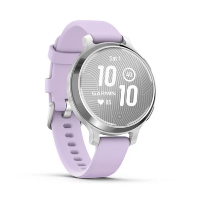 Garmin Lily 2 Active WW Silver/Jasmine Purple Silicone Android iOS Bluetooth - Bild 1 von 4